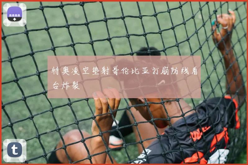 特奥凌空垫射哥伦比亚打崩防线看台炸裂