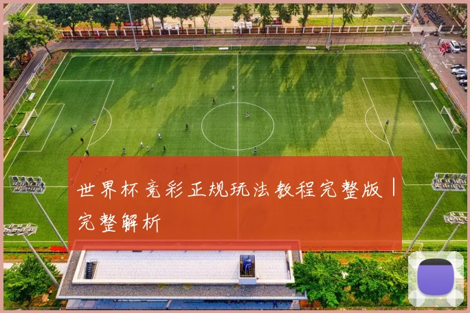 世界杯竞彩正规玩法教程完整版｜完整解析