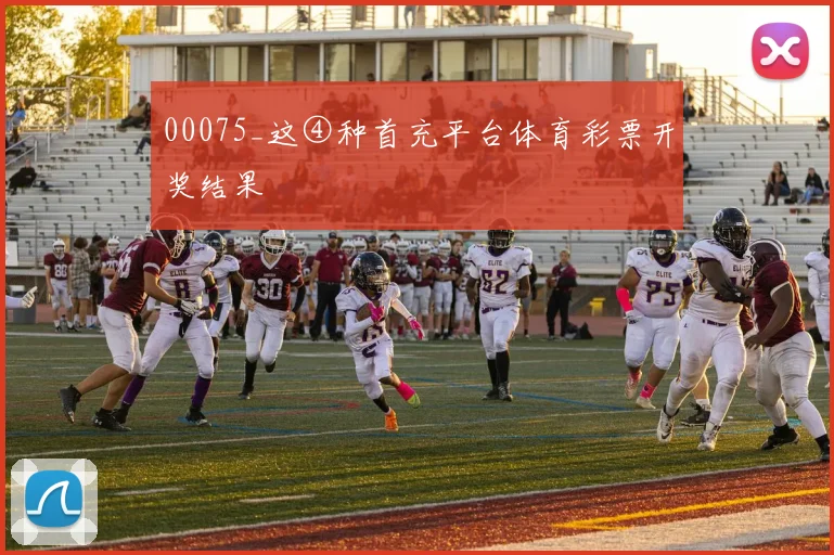 00075_这④种首充平台体育彩票开奖结果